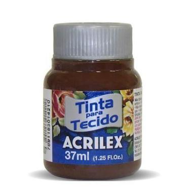Imagem de Tinta de tecido 37ml Acrilex -Jacarandá 807 Tinta de tecido 37ml Acril
