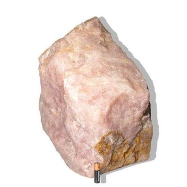 Imagem de Cristal Rosa Pedra Bruta Natural 43,6Kg 44cm Classe B - CristaisdeCurv