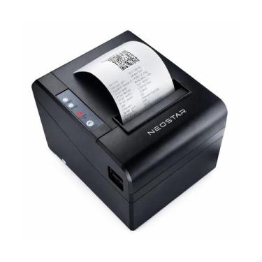 Imagem de Impressora Térmica Neostar Z-NS80 UE 80mm USB + LAN Alta Velocidade 30