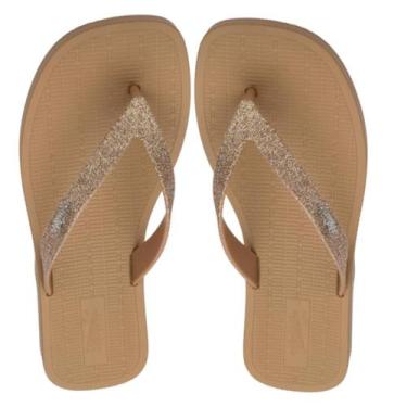 Imagem de Chinelo melissa sun long beach ii ad 35781, Bege, 38
