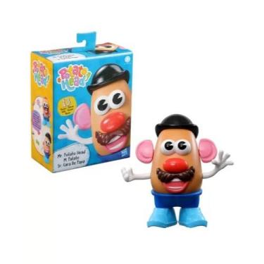 Imagem de Boneco mr potato head senhor cabeça de batata classico f3244 hasbro