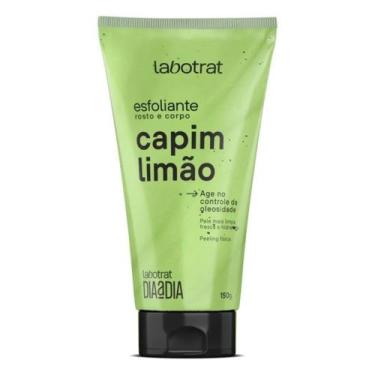 Imagem de Esfoliante Corpo e Rosto Labotrat Dia a Dia 150g - Capim Limão