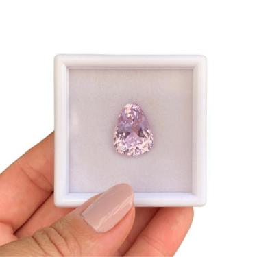 Imagem de Kunzita Pink Pera Gota 15,77ct - SP GEMAS
