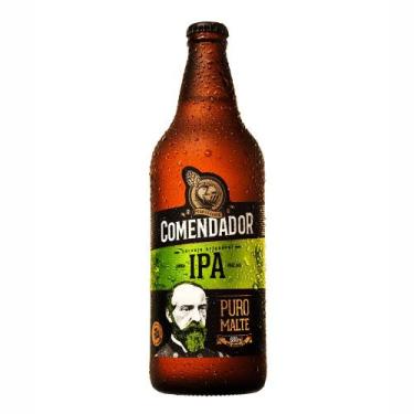 Imagem de Cerveja Artesanal IPA Comendador IPA 600ml