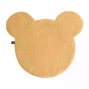Imagem de Jogo Americano Infantil Sousplat Ursinho Mostarda Alce