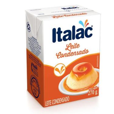 Imagem de Leite condensado italac 270g