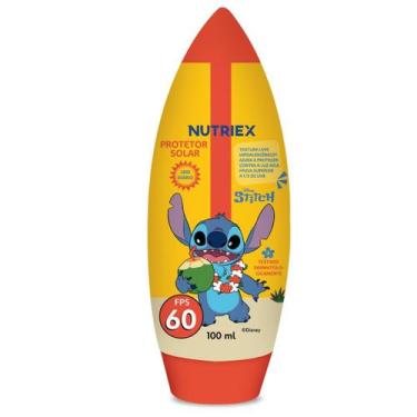 Imagem de Protetor Solar Stitch FPS 60 Nutriex 100ml
