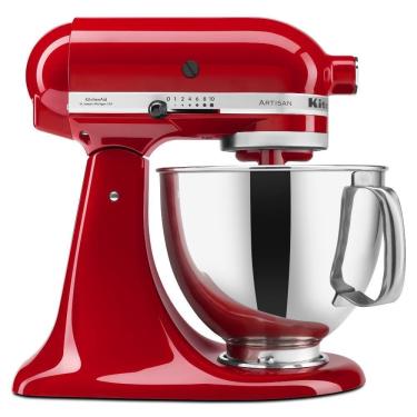 Imagem de Batedeira Stand Mixer Planetária Kitchenaid KEA30CVP 4,8L Vermelho 220V