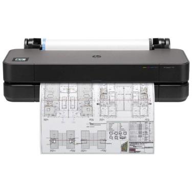 Imagem de Impressora Plotter HP Designjet T250 ECO 24 5HB06DAC4 - HP INC
