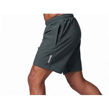 Imagem de Short Performance Corrida e Treino Masculino Secagem Rapida Tamanho:GG