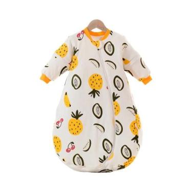 Imagem de Saco De Dormir Para Bebê 2.5Tog Primavera Outono Algodão Fino Em Forma