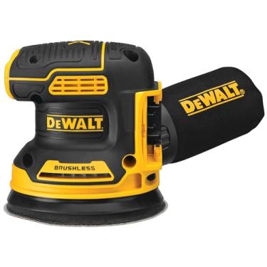 Imagem de DEWALT Lixadeira Rotorbital de 5 Pol. (127mm) a Bateria 20V MAX* XR Ion-Litio 220V sem bateria e sem carregador DCW210B