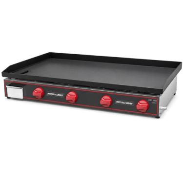 Imagem de Chapa A Gas Cbg-1200 Compact 120 X 45Cm - Metalcubas