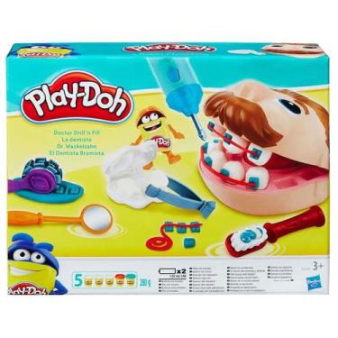 Imagem de Play doh brincando de dentista - hasbro - 15717 - Play-Doh, U