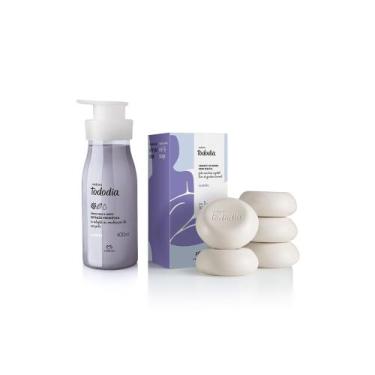 Imagem de Kit Tododia Algodão - Natura