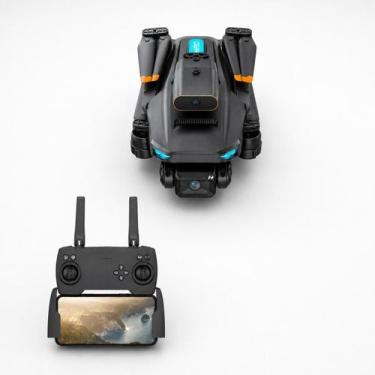 Imagem de Drone Profissional Compacto S91 Dual Câmera HD WiFi FPV Estável Sensor
