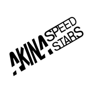 Imagem de Adesivos De Vinil Akina Speedstars À Prova D'água Para Decoração De Ca