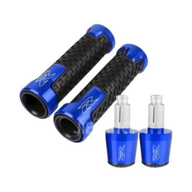 Imagem de Manoplas De Guidão E Ponteiras Para Motocicletas Suzuki GSXR GSX R 600