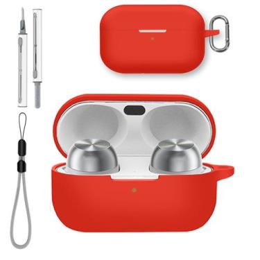 Imagem de Capa YANMONGI Technics EAH-AZ100 Vermelha com Kit de Limpeza