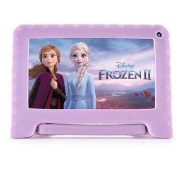 Imagem de Tablet multilaser frozen nb416 4gb ram 64gb tela 7" android 13 quad co