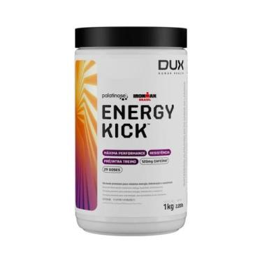 Imagem de Pré Treino Energy Kick Caffeine DUX Nutrition 1Kg