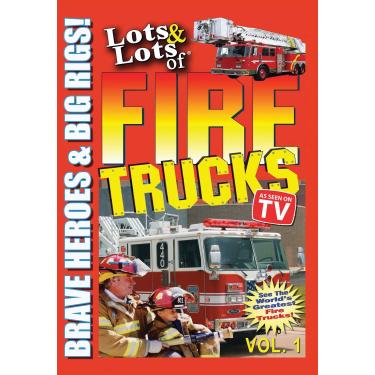 Imagem de Lots & Lots Of Fire Trucks Volume 1 - Brave Heroes & Big Rigs
