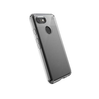 Imagem de Speck Capa Presidio Stay Clear Slim com moldura elevada para Google Pixel 3, transparente