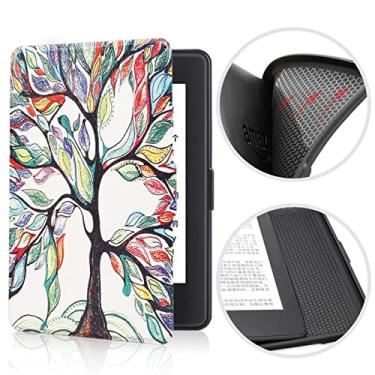 Imagem de CCOO A capa serve para o novo Amazon Kindle Paperwhite [11ª geração, versão 2021], capa macia de TPU (poliuretano termoplástico) premium, reforço nos quatro cantos