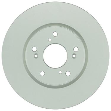 Imagem de Bosch 26011577 QuietCast Premium Rotor de freio a disco - Compatível com Honda Accord, Civic; Dianteiro; 1 pacote