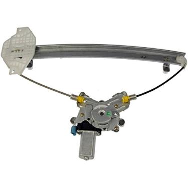 Imagem de Dorman 741-266 Lado do motorista traseiro Motor de janela elétrica e montagem do regulador compatível com os modelos selecionados Hyundai/Kia