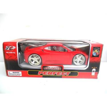 Brinquedo Carrinho Controle Remoto Carro Corrida/Policia/ Tipo Lamborghini,  Fanwix