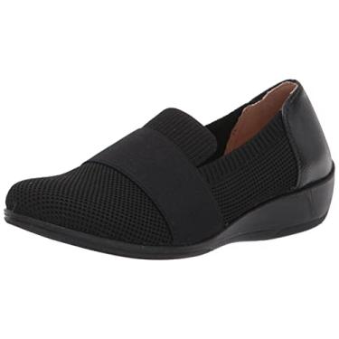 Imagem de LifeStride Mocassim Feminino Ignite, Preto, 5