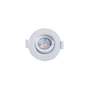 Imagem de Kit 10 Spots de Led Taschibra Alltop MR11 Redondo 3W Bivolt 6500K Luz Branca