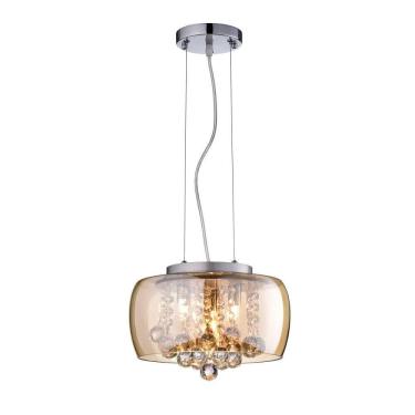 Imagem de Pendente/plafon ambar soho pd005am bella