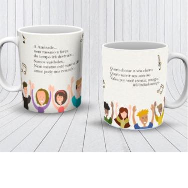 Imagem de Caneca Personalizada Amigos 06