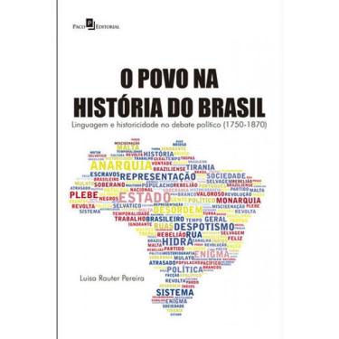 Imagem de Povo Na Historia Do Brasil, O