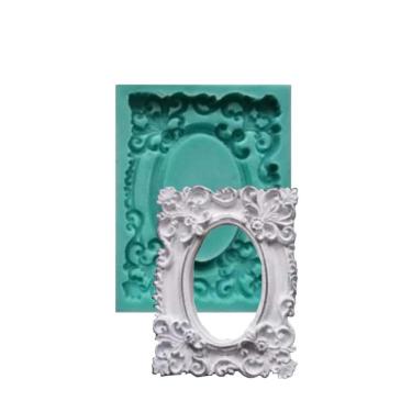 Imagem de Molde De Silicone Porta Retrato