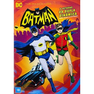 Imagem de Batman: O Retorno Da Dupla Dinamica [DVD]