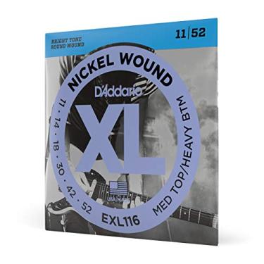 Imagem de Encordoamento Para Guitarra .011-.052 Híbrida D'Addario XL Nickel Wound EXL116