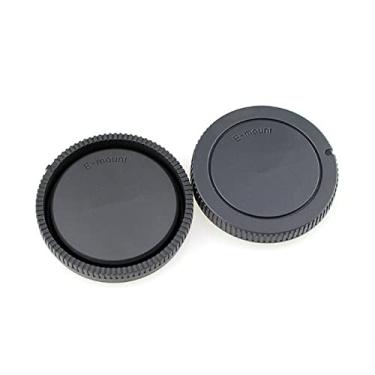 Imagem de TECKEEN Body Cap & Camera Rear Lens Cover for Sony A6300 A6000 A6400 A7R2 A7M3 ILDC