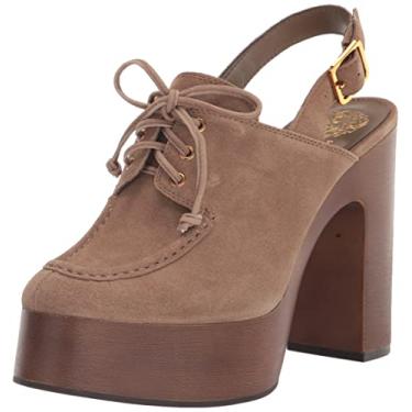 Imagem de Vince Camuto Tamanco plataforma Inerta feminino, Cogumelo Selvagem, 40