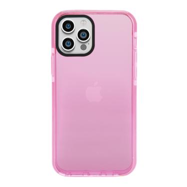 Imagem de Capa Para Iphone 13 Pro Max Anti-Impacto Com Borda Rosa Elfo