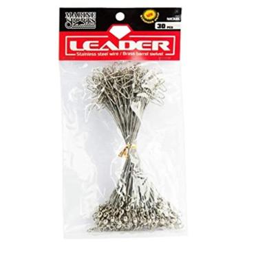 Imagem de Chicote Leader Castor Encastoado Empate Nº 9 Marine Sports 30un