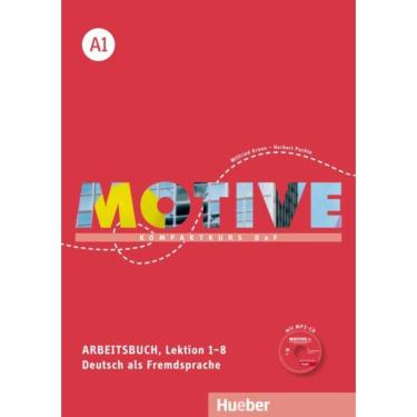 Imagem de Motive A1 Arbeitsbuch Lektion 1-8 Mit Mp3-Audio-Cd