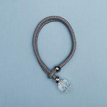 Imagem de 1 peça cortina de borla com contas de cristal acessórios de quarto suportes de cortinas fivela corda para decoração de casa faixa de cortina de contas, J