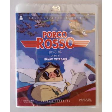 Imagem de Porco Rosso Blu-ray (Studio Ghibli)