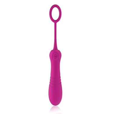 Imagem de Vibrador Com Controle Remoto Sem Fio Ovo Vibratório Estimulador Clitóris & Ponto G Brinquedo Sexual Feminino Zatla (Rosa)