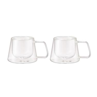 Imagem de Xícara de chá e café Parede Dupla Unit Borossilicato Rojemac