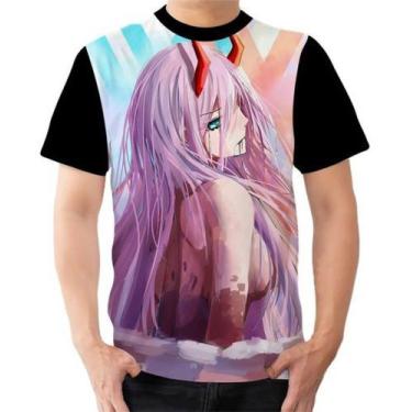 Imagem de Camiseta Camisa Personalizada Zero Two Estampa Anime 9 - Dias No Estil
