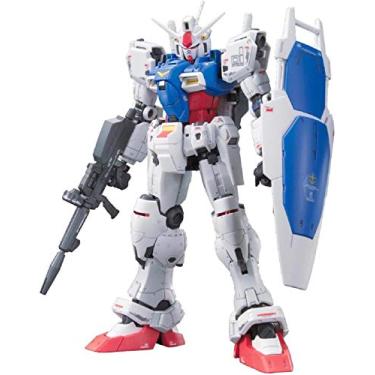 Imagem de Bandai Hobby Real Grade #12 Gundam GP01 Zephyranthes Action Figure Model Kit, 1/144 Scale